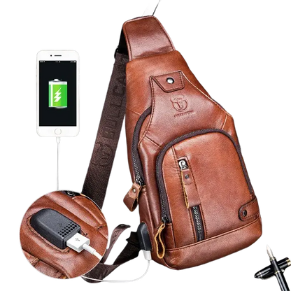 Leather Fashion Cross-body Bag