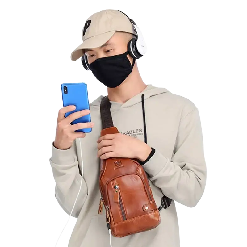 Leather Fashion Cross-body Bag