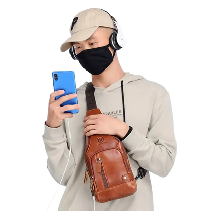 Leather Fashion Cross-body Bag