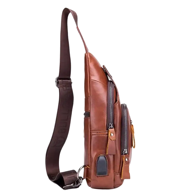 Leather Fashion Cross-body Bag