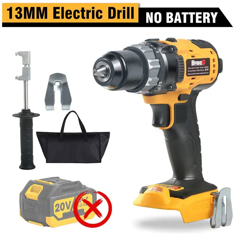 Brush-less Electric Impact Drill 3 in 1 For Makita 18-21 V - No battery / EU / CHINA