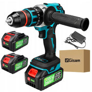 Brush-less Electric Impact Drill Ice Breaking Fishing Cordless Screwdriver