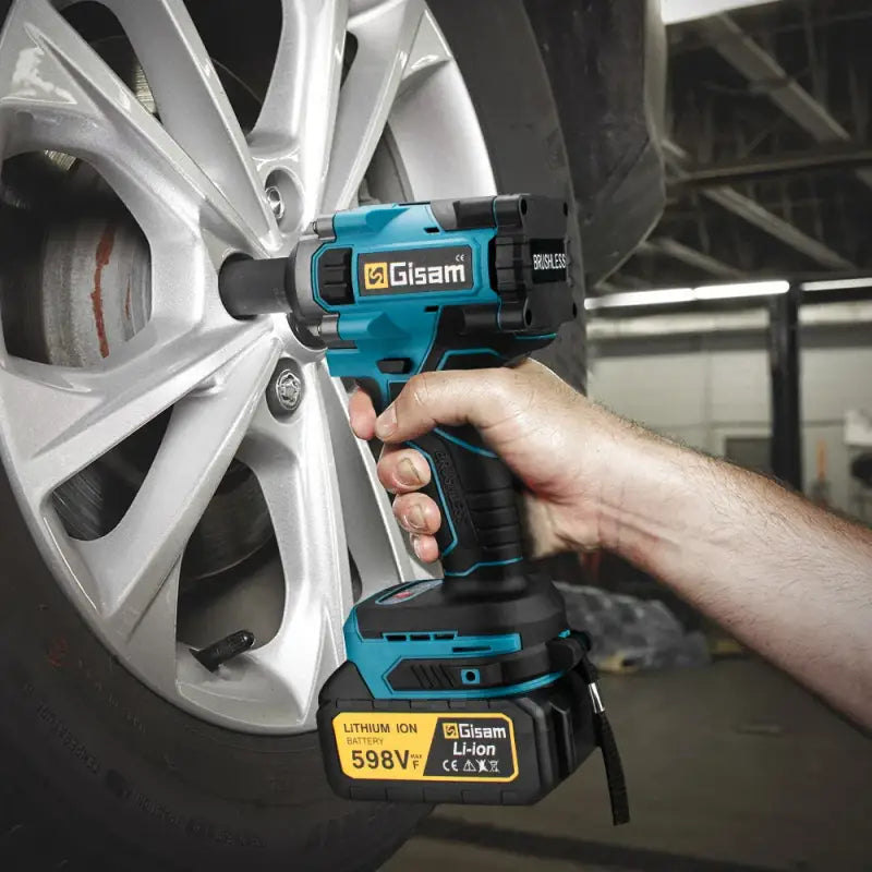 Brush-less Electric Impact Wrench