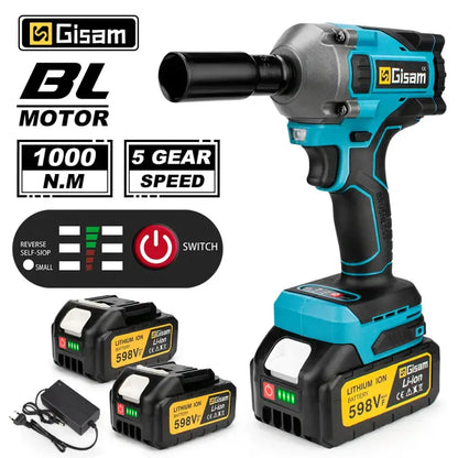 Brush-less Electric Impact Wrench