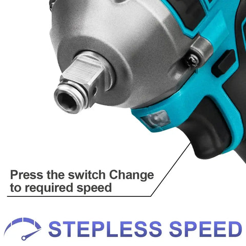 Brush-less Electric Impact Wrench