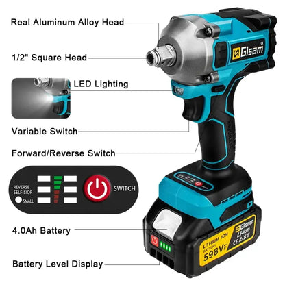 Brush-less Electric Impact Wrench