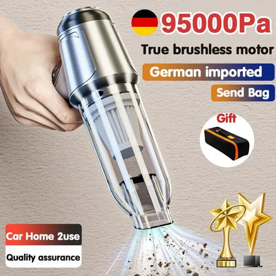 95000Pa 3in1 Car Wireless Vacuum Cleaner - laurichshop