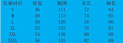 Cardigan Men's retro stand-up collar long-sleeved shirt Casual multi-button laurichshop