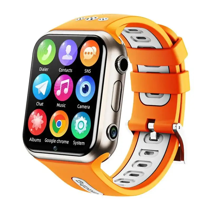 Android Smart Watch - Orange / RAM 2GB ROM 16GB
