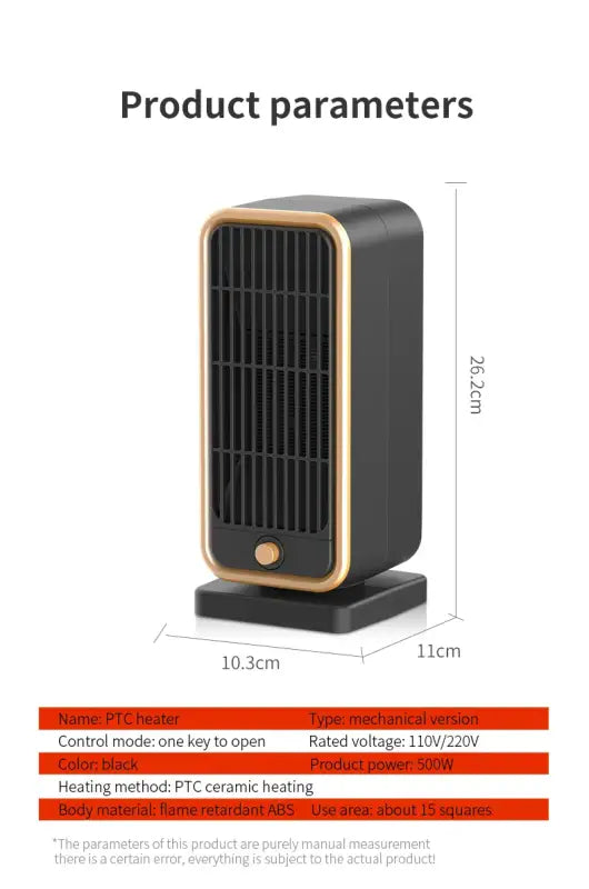 Ceramic Electric Heater for Room