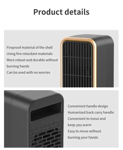 Ceramic Electric Heater for Room