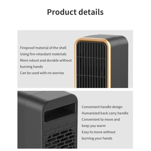 Ceramic Electric Heater for Room