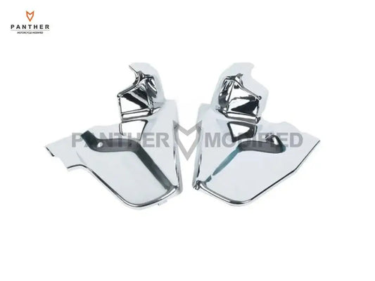 Chrome Plastic Motorcycle Engine Side Cover - Parts