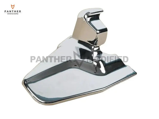 Chrome Plastic Motorcycle Engine Side Cover - Parts