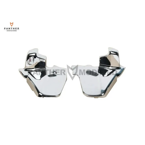 Chrome Plastic Motorcycle Engine Side Cover Moto Engine Protection case for Honda Goldwing GL1800 2001-2011 - laurichshop