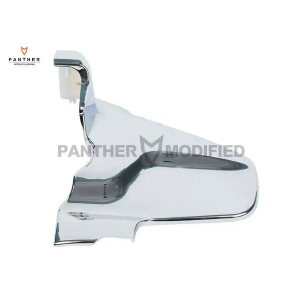 Chrome Plastic Motorcycle Engine Side Cover Moto Engine Protection case for Honda Goldwing GL1800 2001-2011 - laurichshop