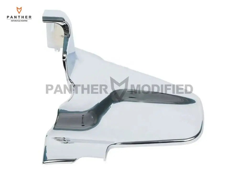 Chrome Plastic Motorcycle Engine Side Cover - Parts