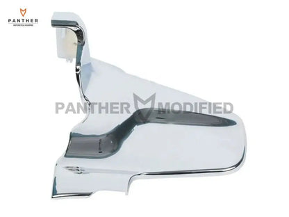 Chrome Plastic Motorcycle Engine Side Cover - Parts