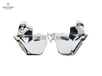 Chrome Plastic Motorcycle Engine Side Cover - Parts