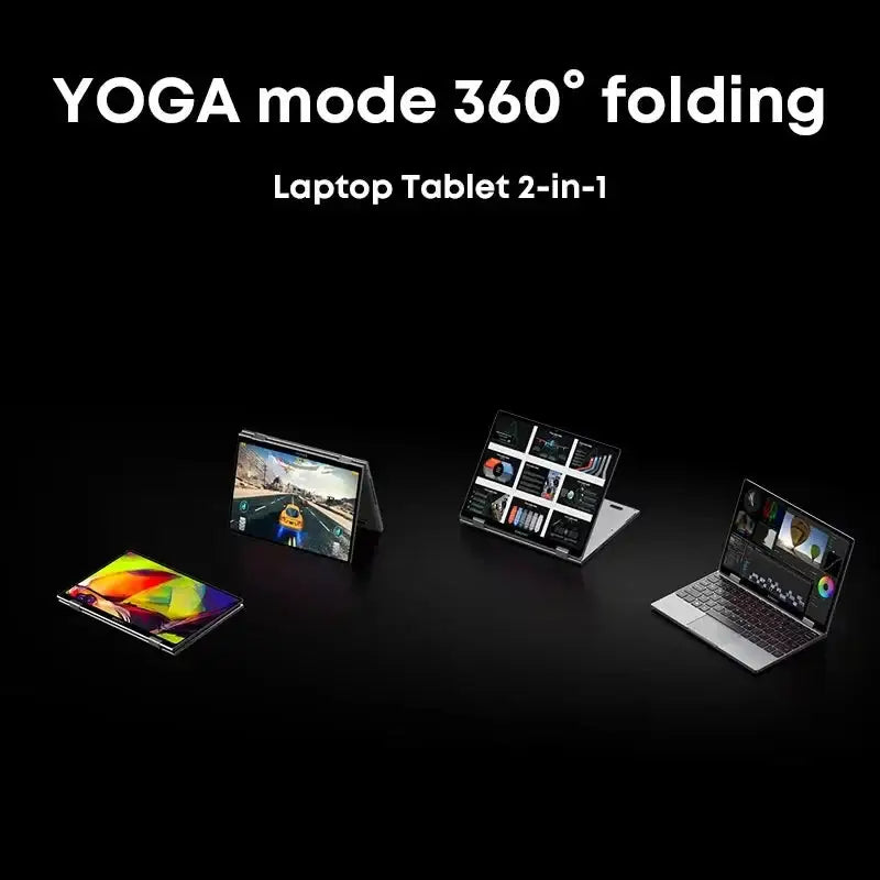 Chuwi 360° MiniBook X Laptop 2-in-1 Yoga Mode Intel N100 N5100 10.51 Inch laurichshop