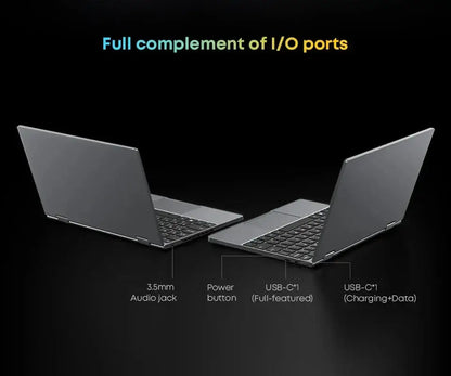 Chuwi 360° MiniBook X Laptop 2-in-1 Yoga Mode Intel N100 N5100 10.51 Inch laurichshop