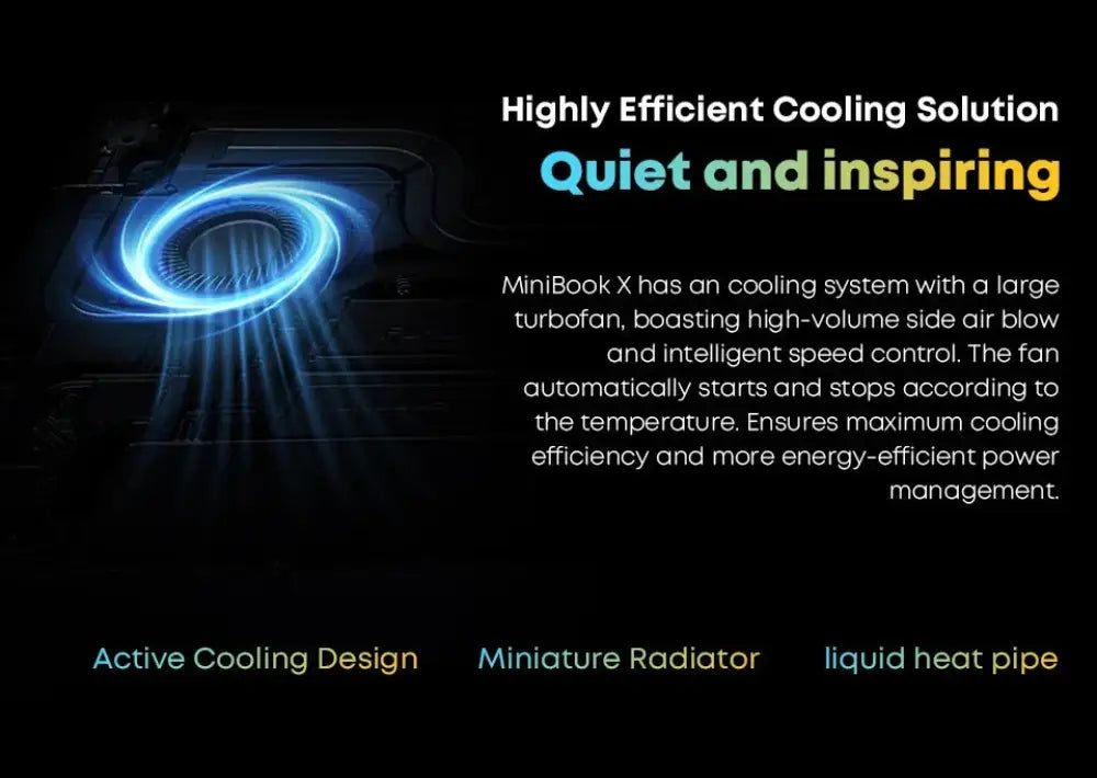 Chuwi 360° MiniBook X Laptop 2-in-1 Yoga Mode Intel N100 N5100 10.51 Inch laurichshop