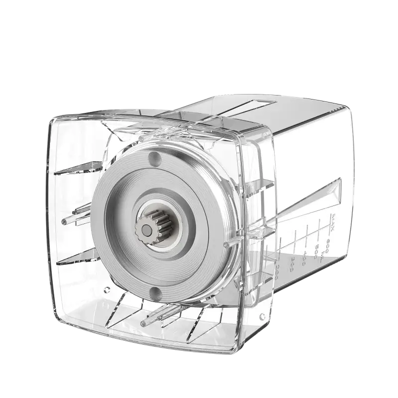 Dry Grains Grinding Container jug jar - Food Grinder