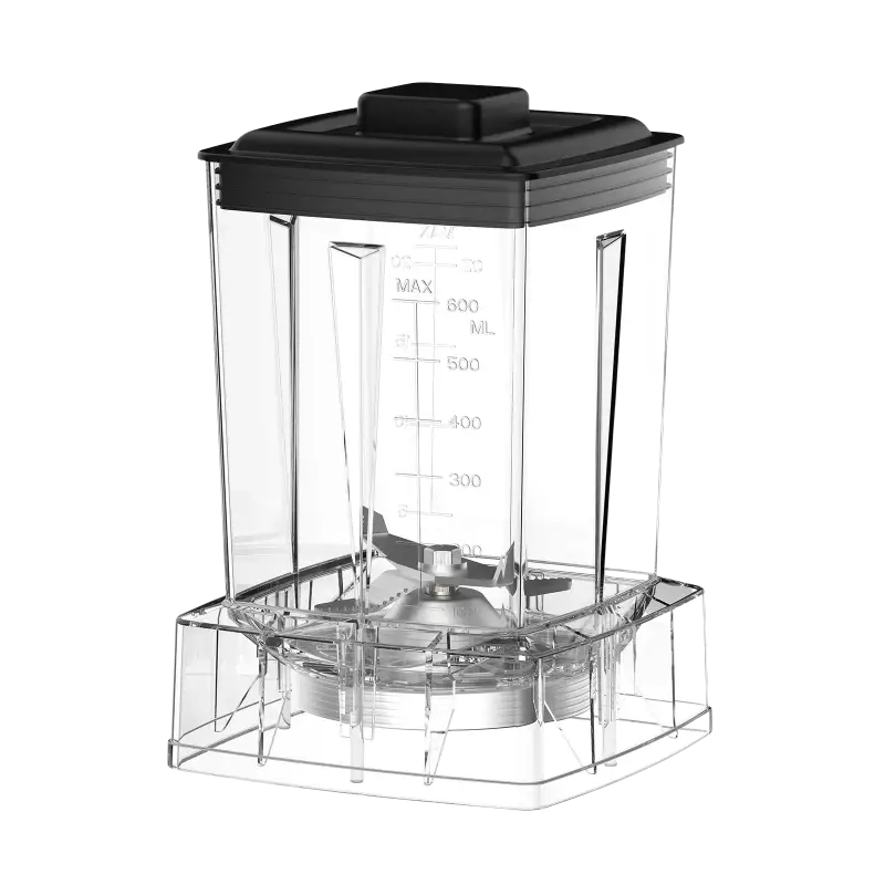 Dry Grains Grinding Container jug jar - Food Grinder