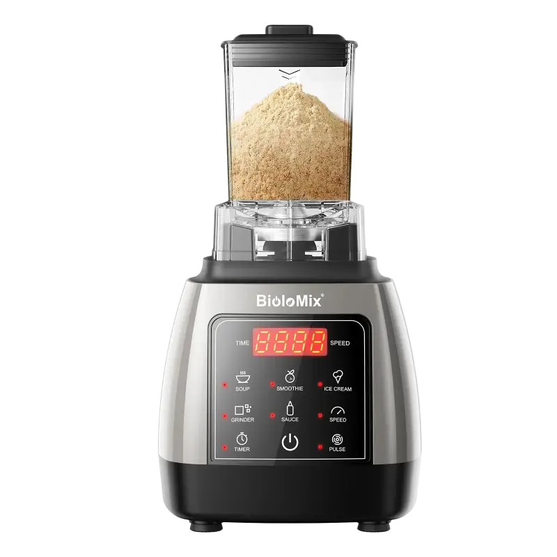 Dry Grains Grinding Container jug jar - Food Grinder