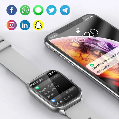 COLMI C61 Smartwatch 1.9 inch