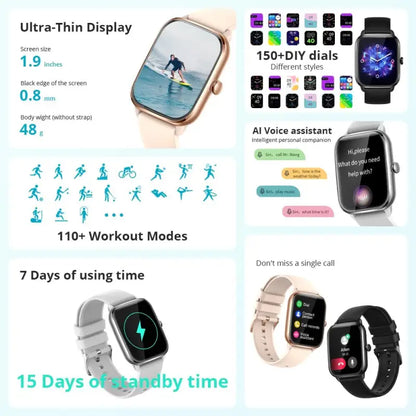 COLMI C61 Smartwatch 1.9 inch