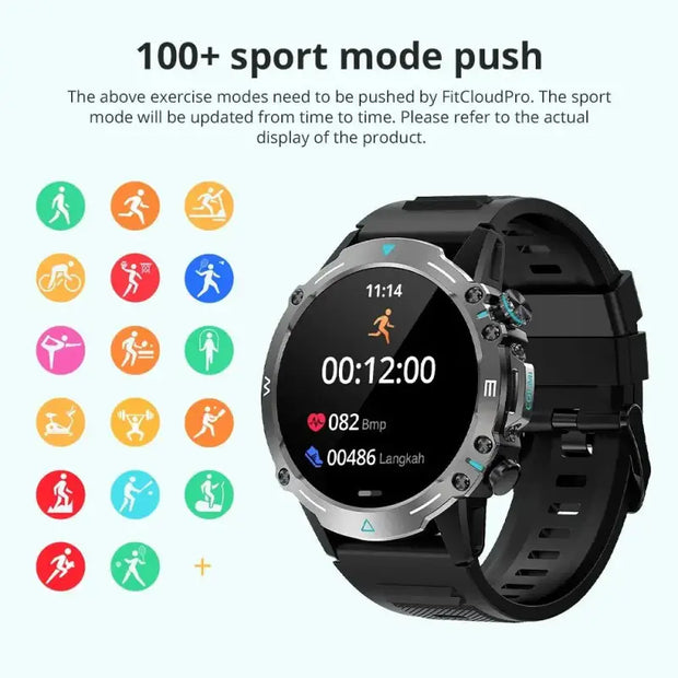 COLMI M42 Smartwatch 1.43'' - laurichshop