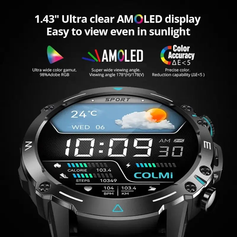 COLMI M42 Smartwatch 1.43’’