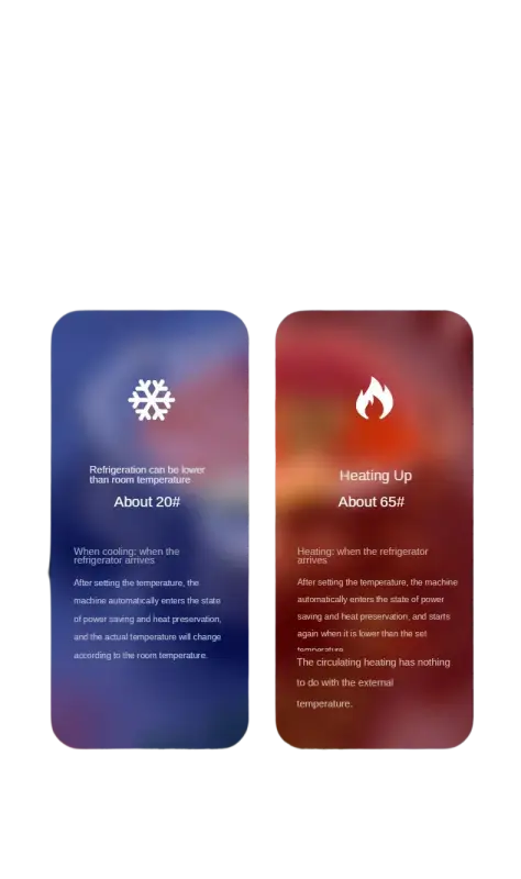 Small 10 L mini car home dual-use refrigerator also good for students.