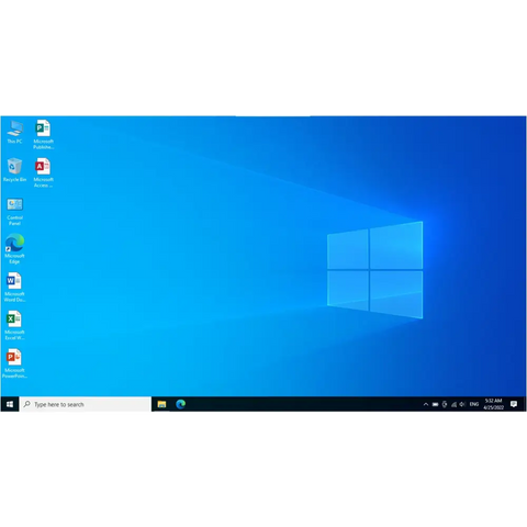 Computer Notebook Windows 10 and 11