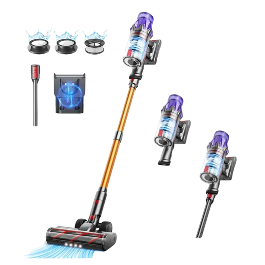 Laresar V7 500W 50KPA Suction Power Cordless Vacuum Cleaner - EU PLUG / Poland