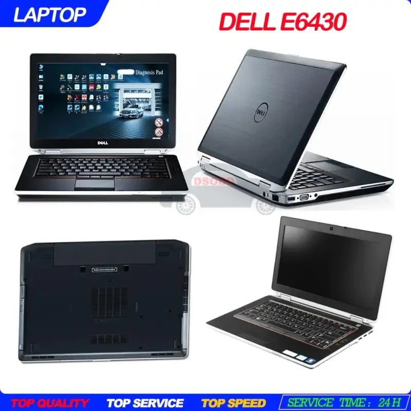 Dell E 6430 Core i5 8 GB RAM HDD/SSD Diagnostic Rugged Laptop for Mb Star laurichshop