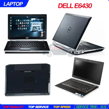 Dell E 6430 Core i5 8 GB RAM HDD/SSD Diagnostic Rugged Laptop for Mb Star laurichshop