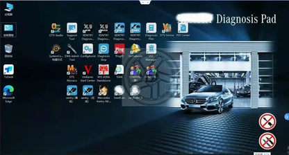 Dell E 6430 Core i5 8 GB RAM HDD/SSD Diagnostic Rugged Laptop for Mb Star laurichshop