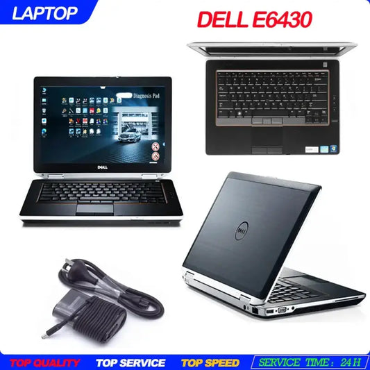 Dell E 6430 Core i5 8 GB RAM HDD/SSD Diagnostic Rugged Laptop for Mb Star laurichshop