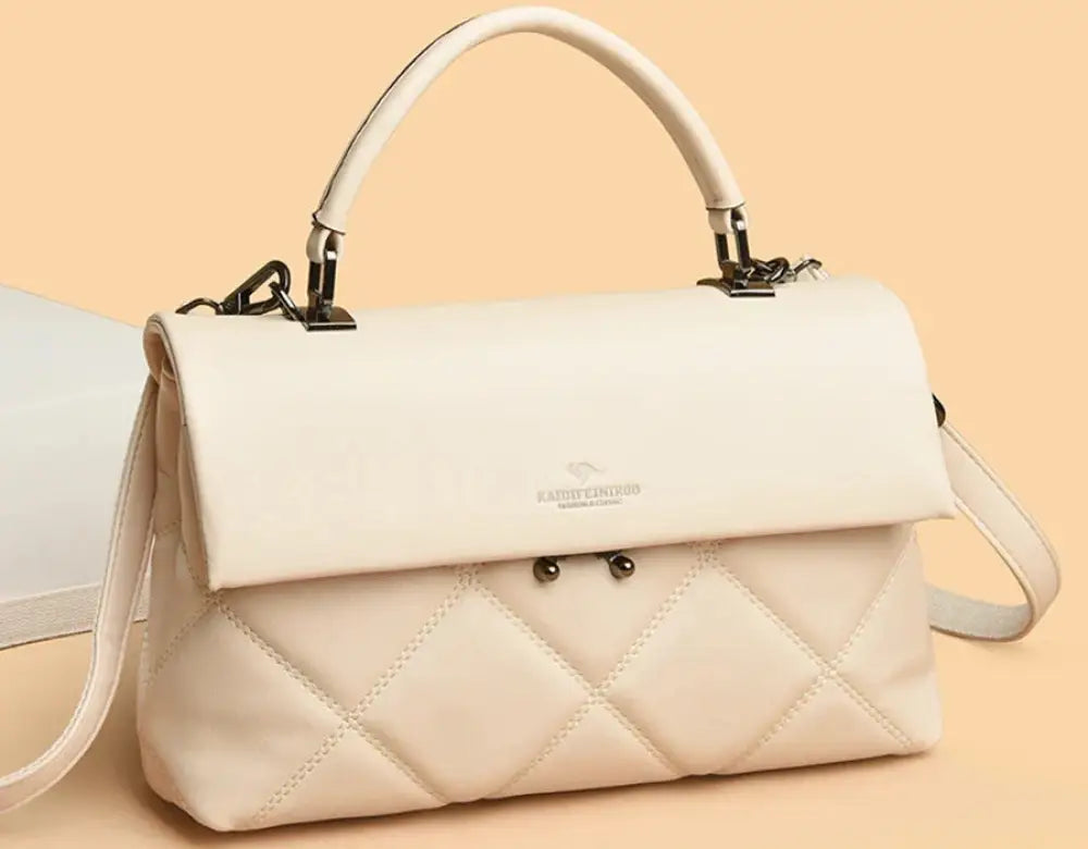 Designer High Quality Leather Shoulder Bags For Women laurichshop