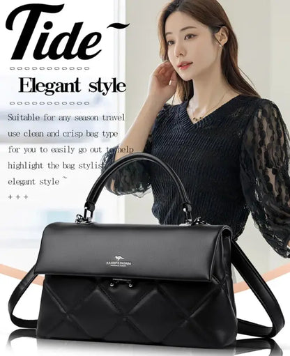 Designer High Quality Leather Shoulder Bags For Women laurichshop