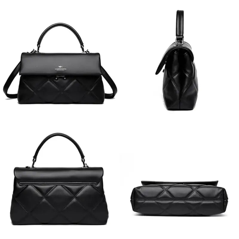 Designer High Quality Leather Shoulder Bags For Women laurichshop