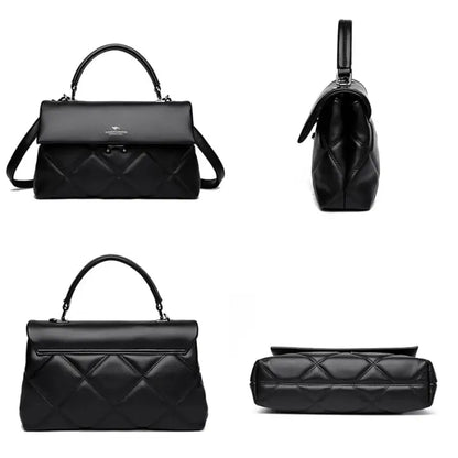 Designer High Quality Leather Shoulder Bags For Women laurichshop