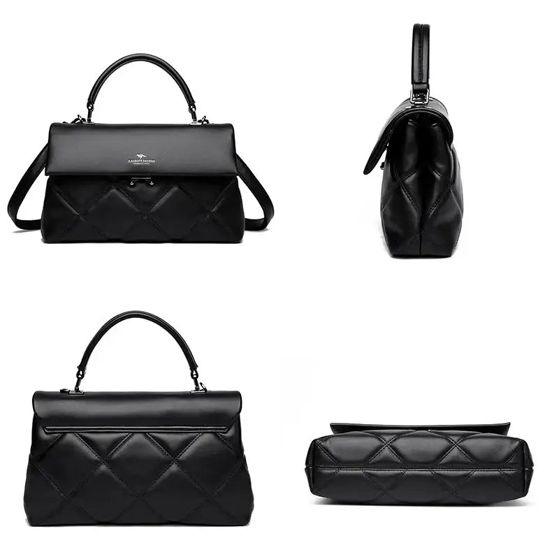 Designer High Quality Leather Shoulder Bags For Women laurichshop