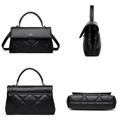 Designer High Quality Leather Shoulder Bags For Women laurichshop