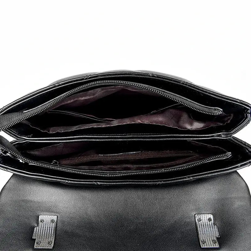 Designer High Quality Leather Shoulder Bags For Women laurichshop