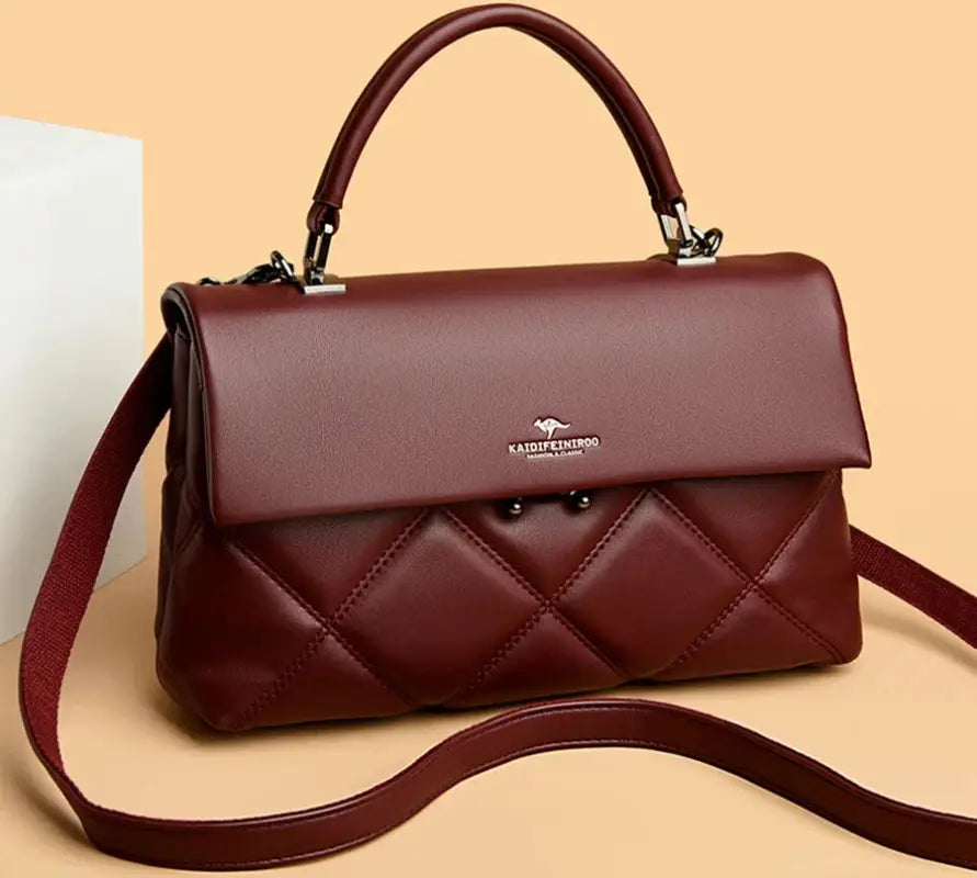 Designer High Quality Leather Shoulder Bags For Women laurichshop