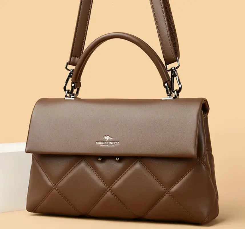 Designer High Quality Leather Shoulder Bags For Women laurichshop