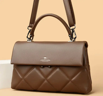 Designer High Quality Leather Shoulder Bags For Women laurichshop